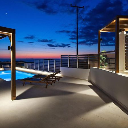 Villa Corfu Melody Vouni  Buitenkant foto
