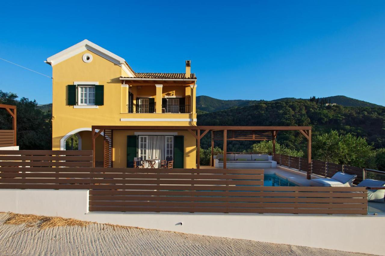 Villa Corfu Melody Vouni  Buitenkant foto
