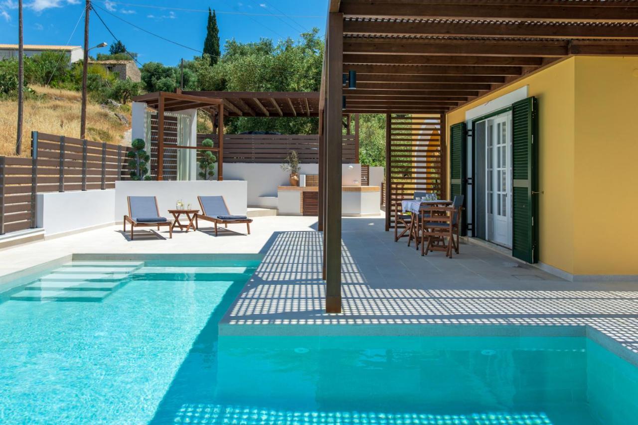 Villa Corfu Melody Vouni  Buitenkant foto