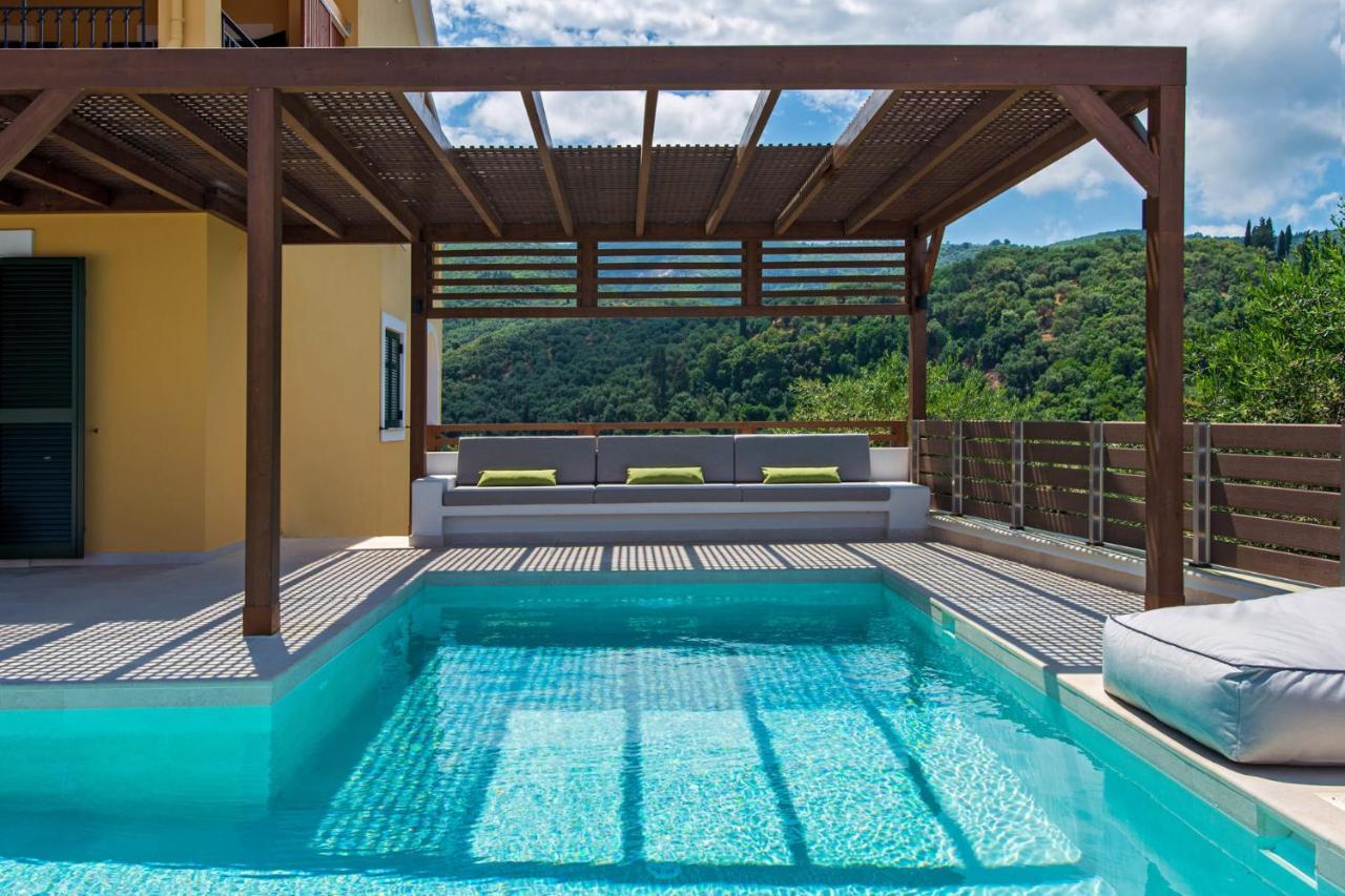 Villa Corfu Melody Vouni  Buitenkant foto