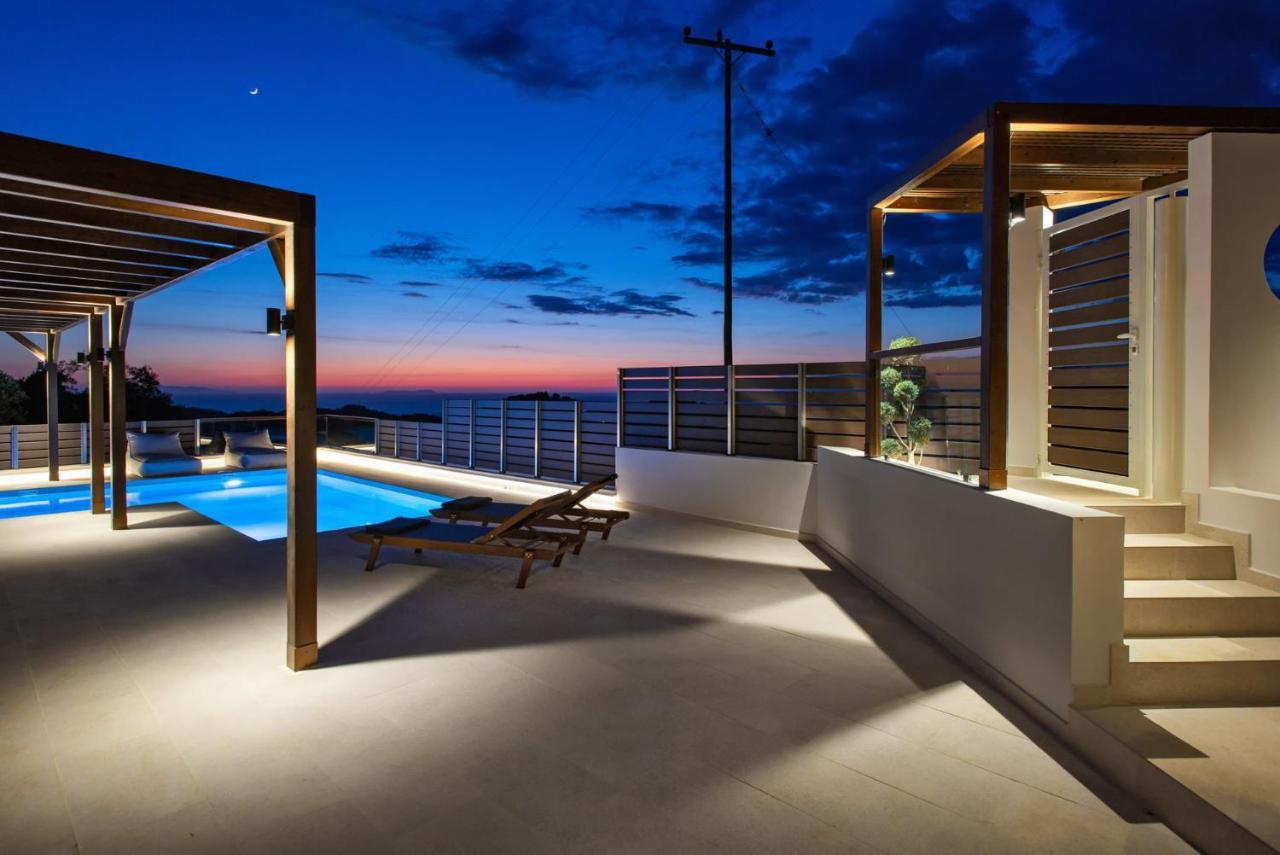 Villa Corfu Melody Vouni  Buitenkant foto