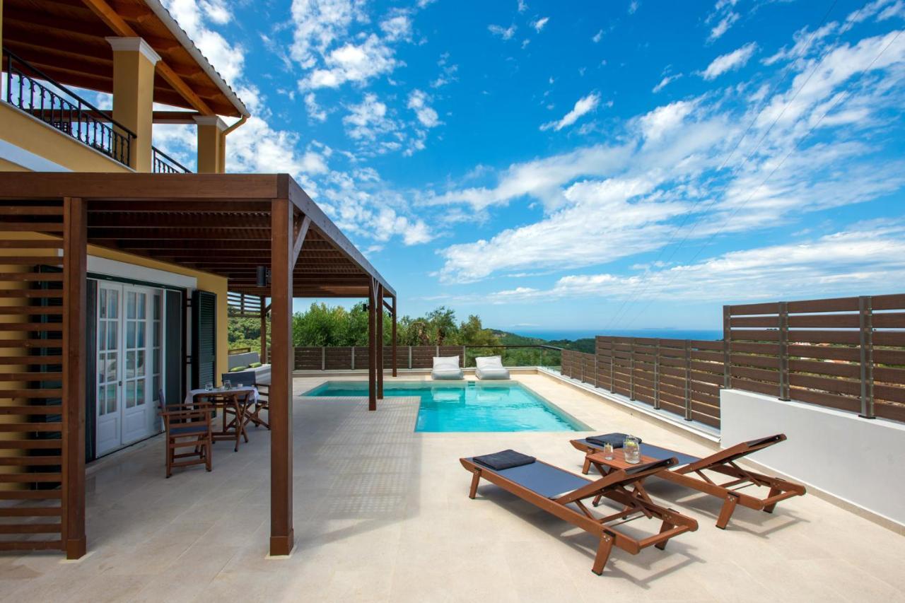 Villa Corfu Melody Vouni  Buitenkant foto