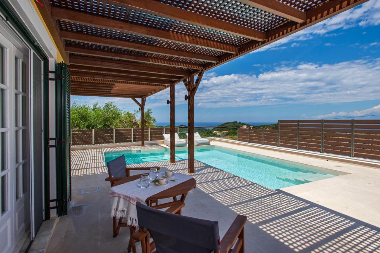 Villa Corfu Melody Vouni  Buitenkant foto