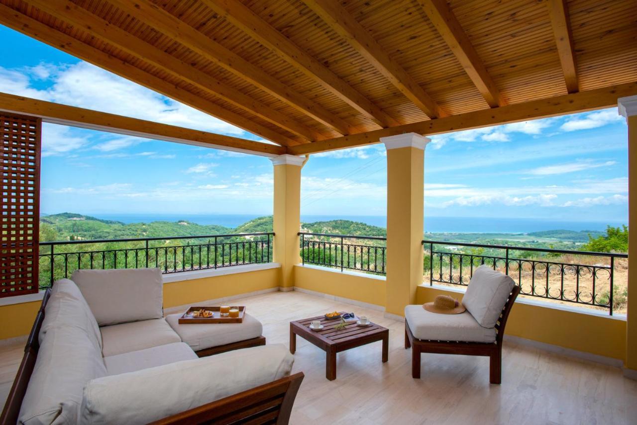 Villa Corfu Melody Vouni  Buitenkant foto