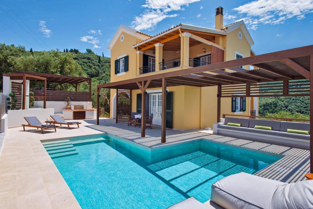 Villa Corfu Melody Vouni  Buitenkant foto
