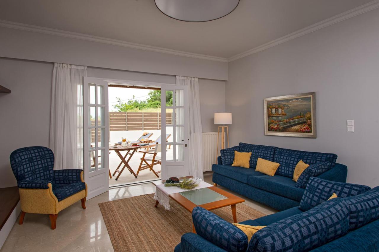 Villa Corfu Melody Vouni  Buitenkant foto