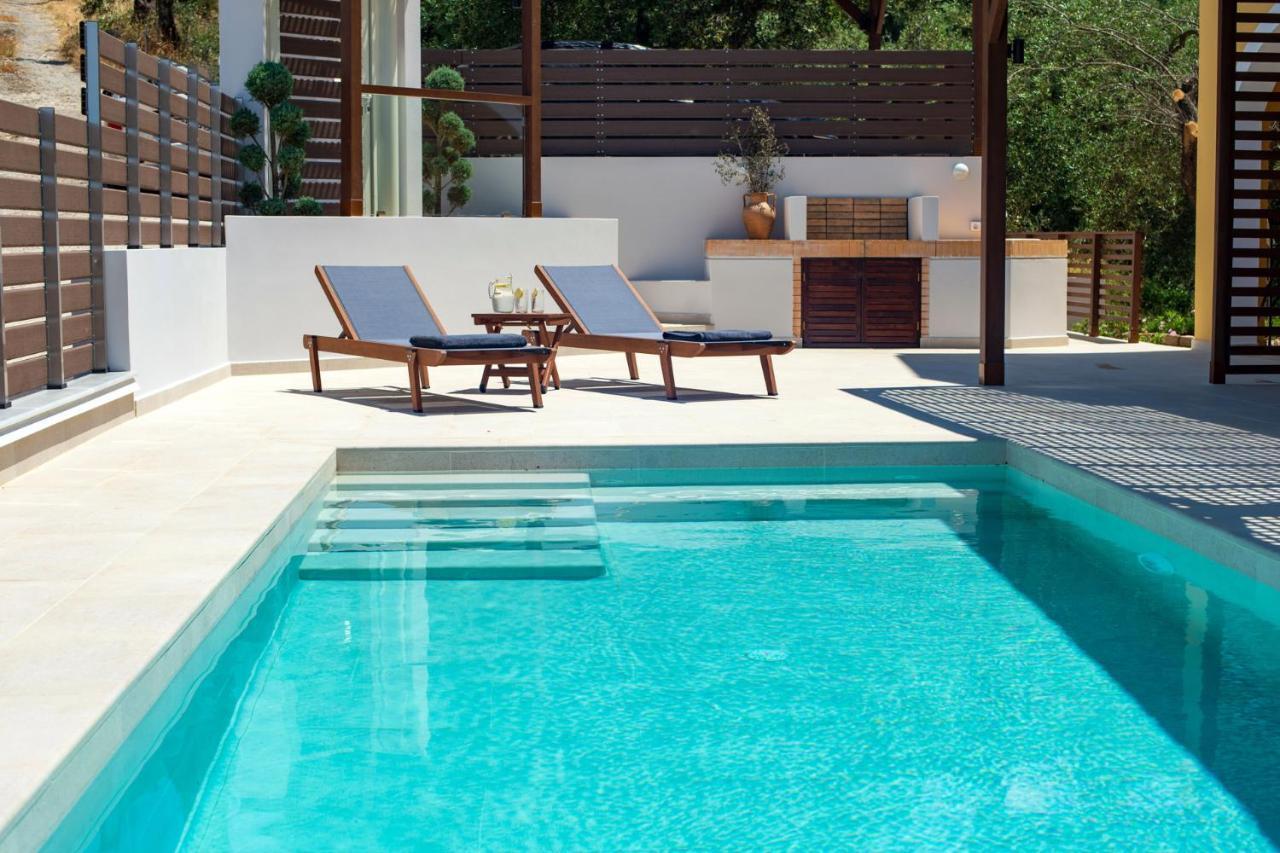 Villa Corfu Melody Vouni  Buitenkant foto