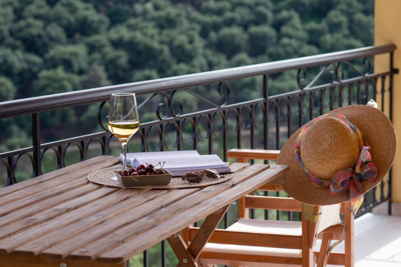 Villa Corfu Melody Vouni  Buitenkant foto