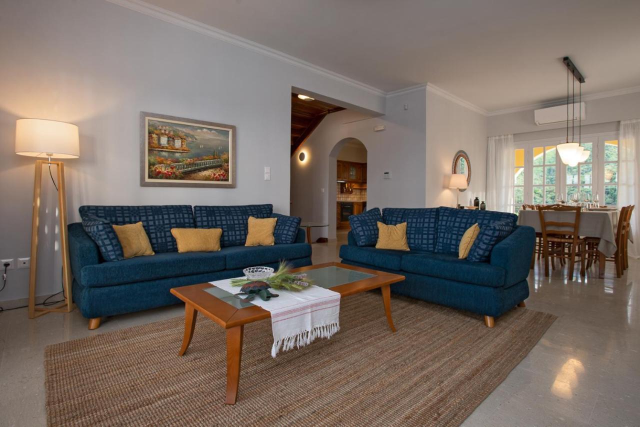 Villa Corfu Melody Vouni  Buitenkant foto