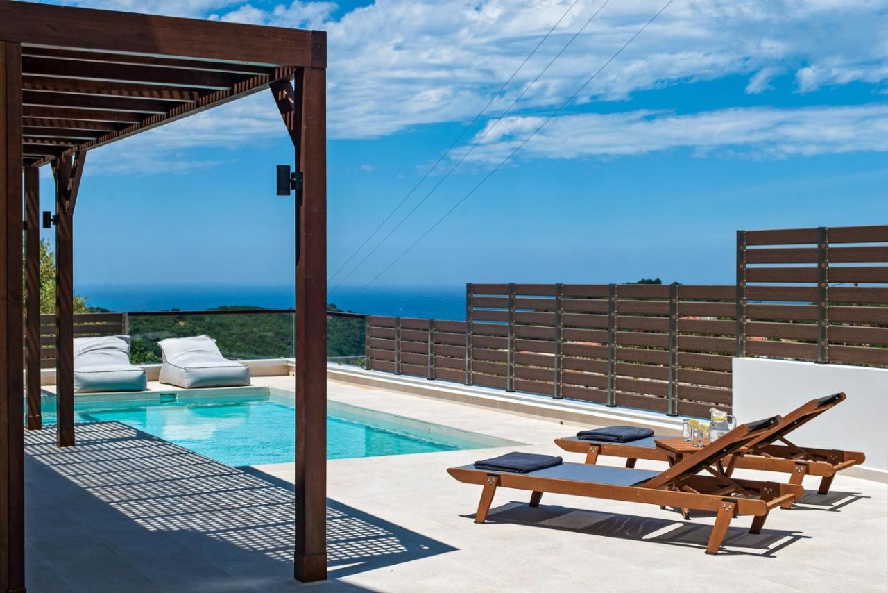 Villa Corfu Melody Vouni  Buitenkant foto