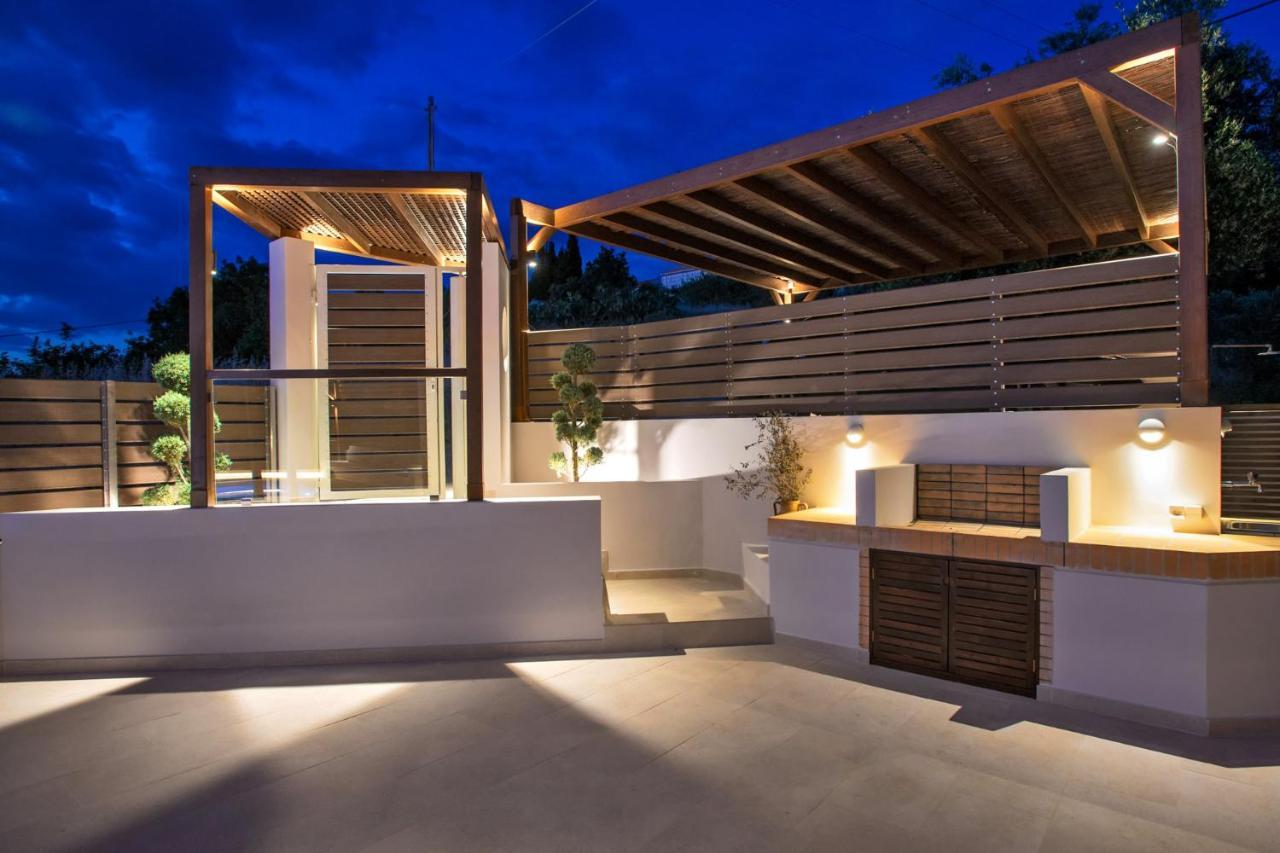 Villa Corfu Melody Vouni  Buitenkant foto