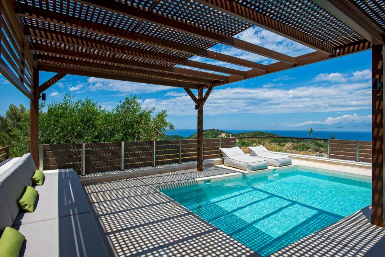 Villa Corfu Melody Vouni  Buitenkant foto