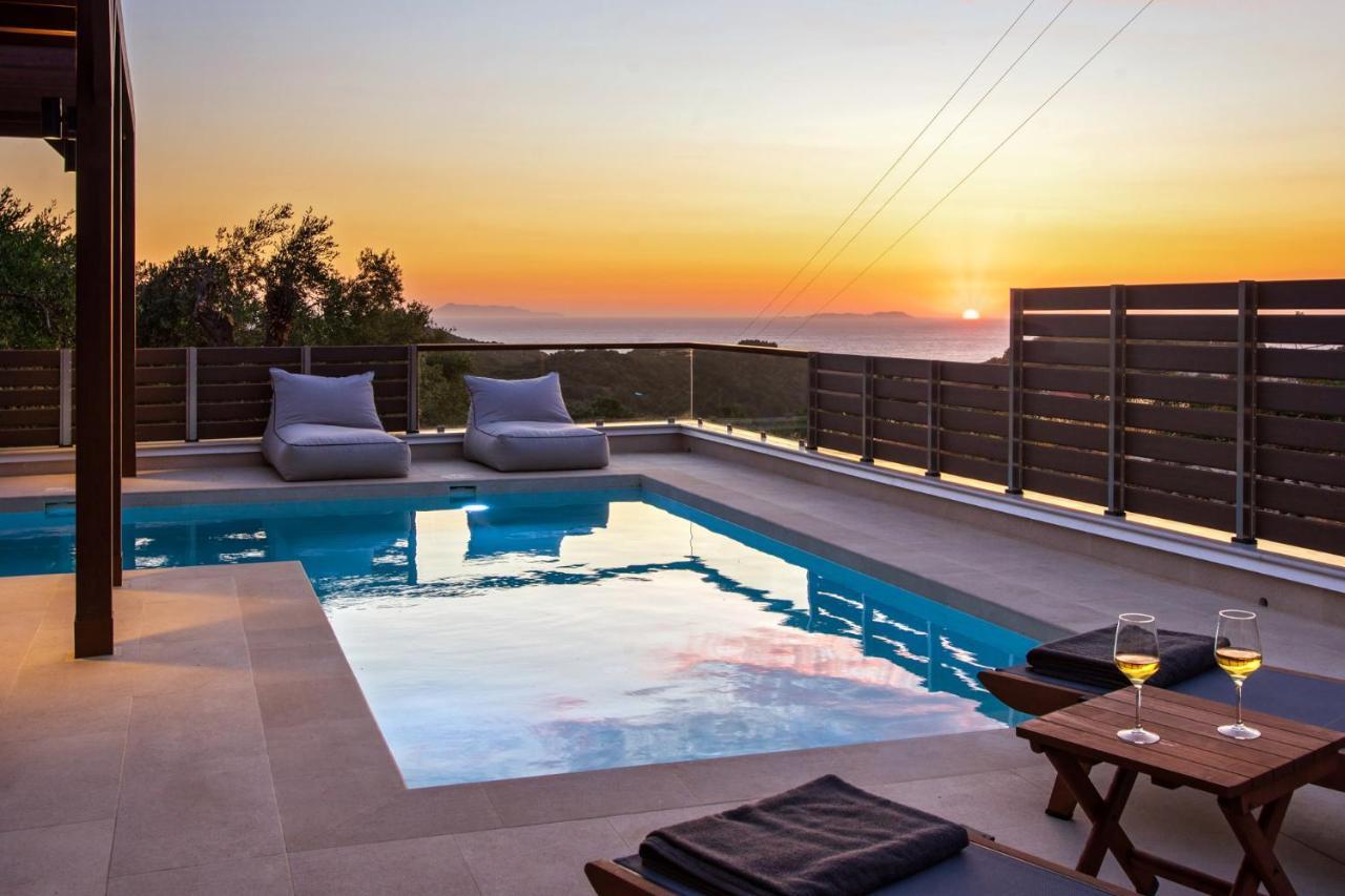 Villa Corfu Melody Vouni  Buitenkant foto