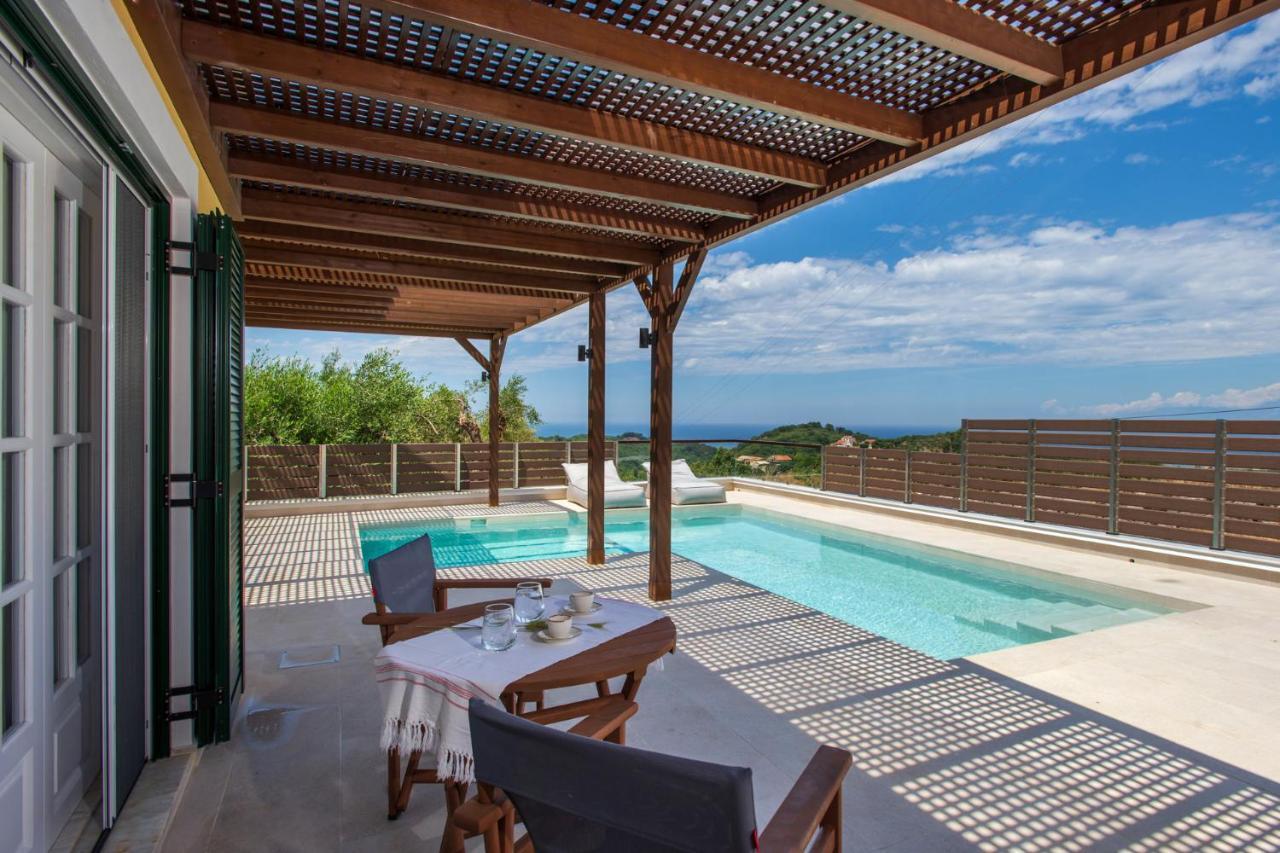 Villa Corfu Melody Vouni  Buitenkant foto