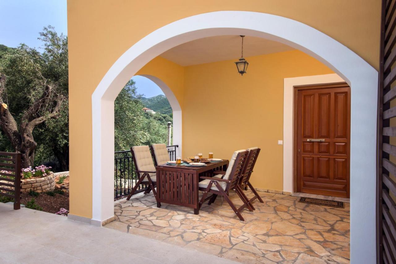 Villa Corfu Melody Vouni  Buitenkant foto