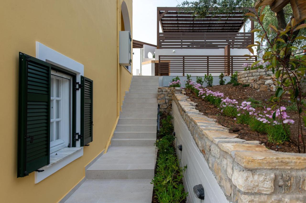 Villa Corfu Melody Vouni  Buitenkant foto