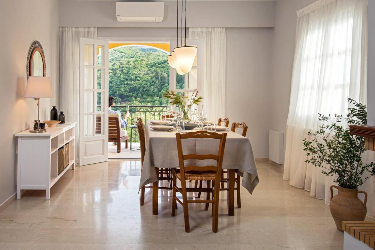 Villa Corfu Melody Vouni  Buitenkant foto