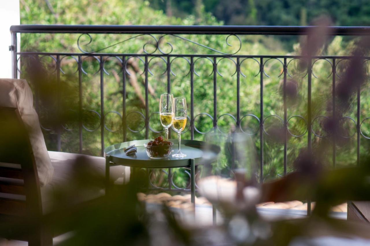 Villa Corfu Melody Vouni  Buitenkant foto