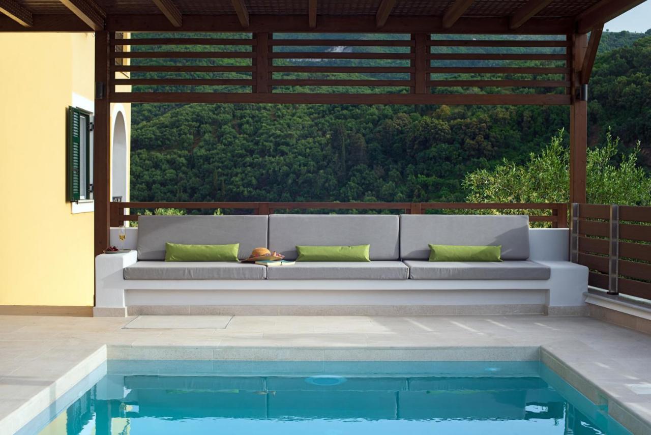 Villa Corfu Melody Vouni  Buitenkant foto