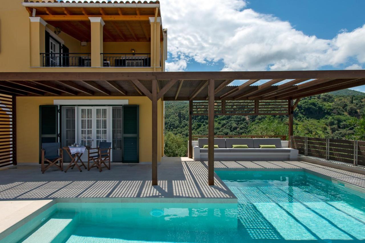 Villa Corfu Melody Vouni  Buitenkant foto