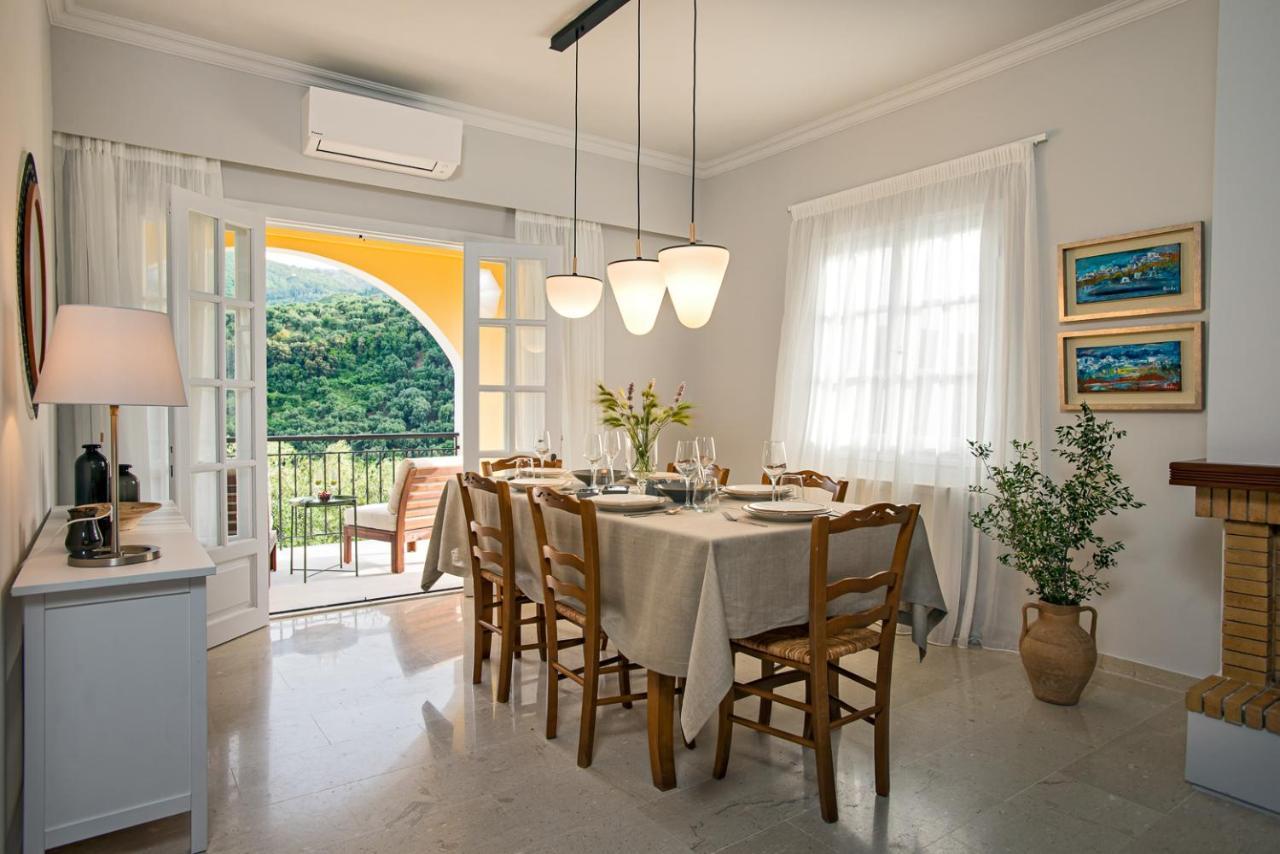 Villa Corfu Melody Vouni  Buitenkant foto