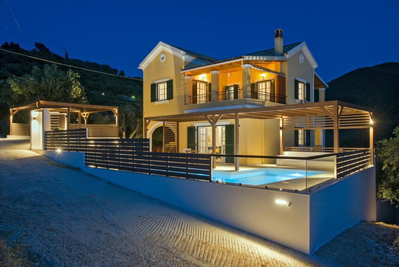 Villa Corfu Melody Vouni  Buitenkant foto