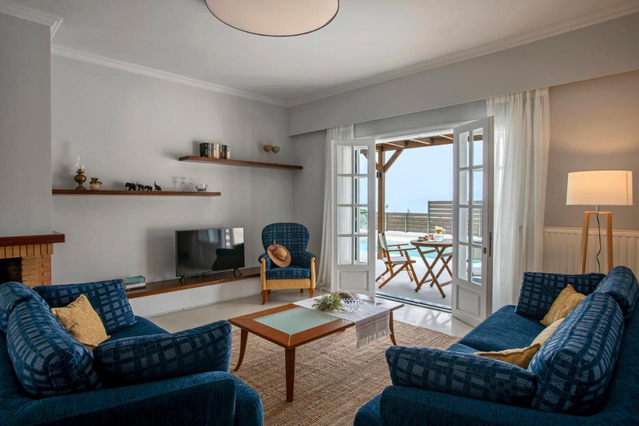Villa Corfu Melody Vouni  Buitenkant foto