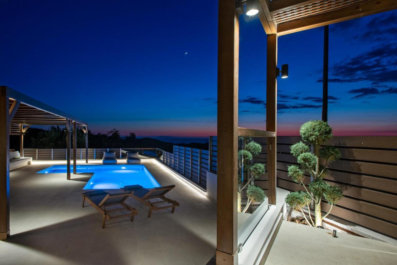 Villa Corfu Melody Vouni  Buitenkant foto