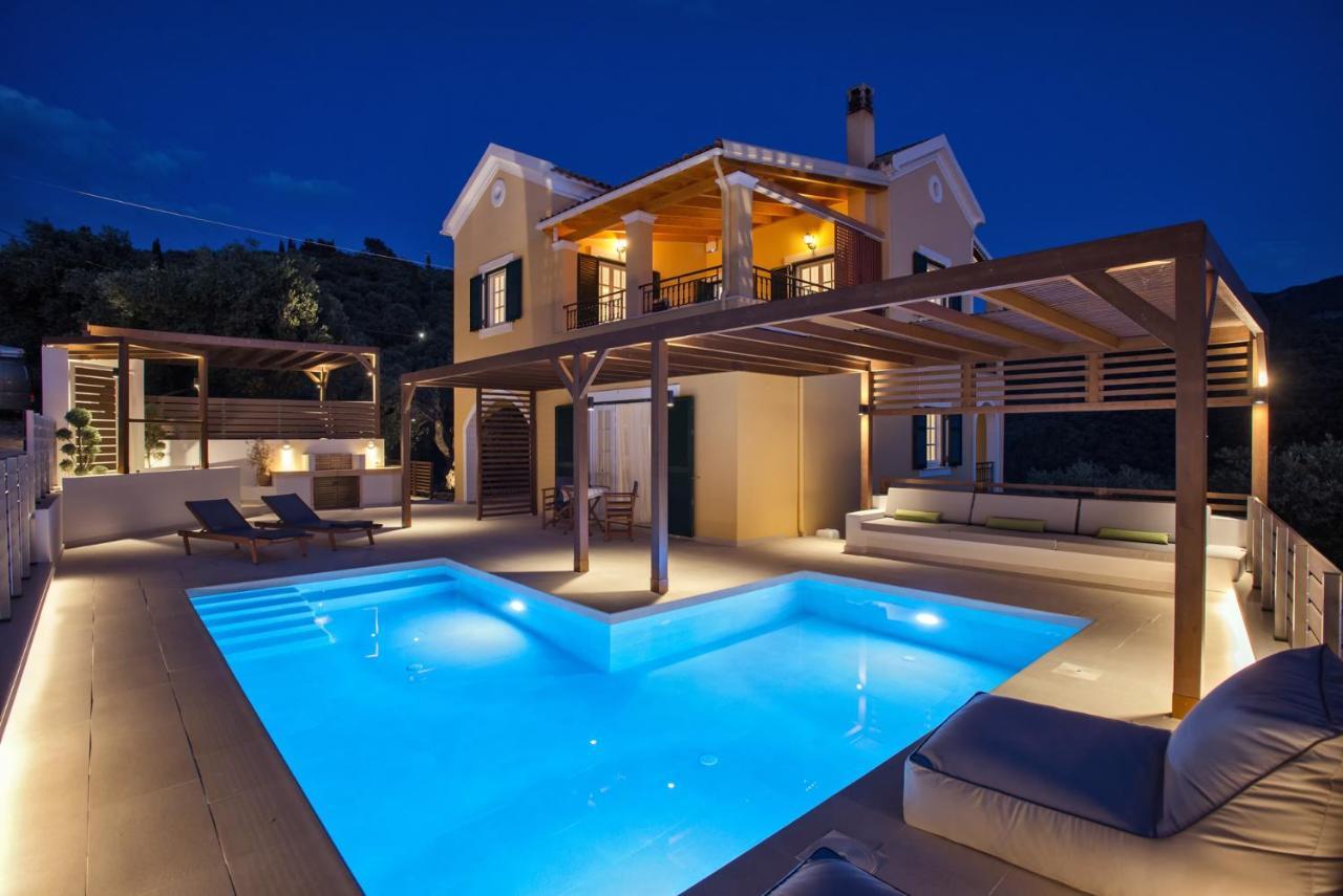 Villa Corfu Melody Vouni  Buitenkant foto