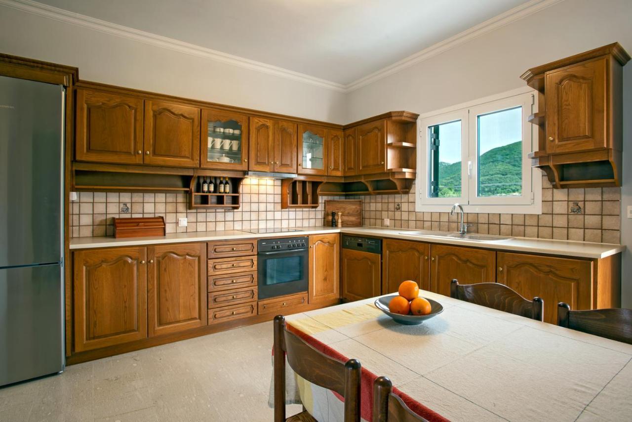 Villa Corfu Melody Vouni  Buitenkant foto