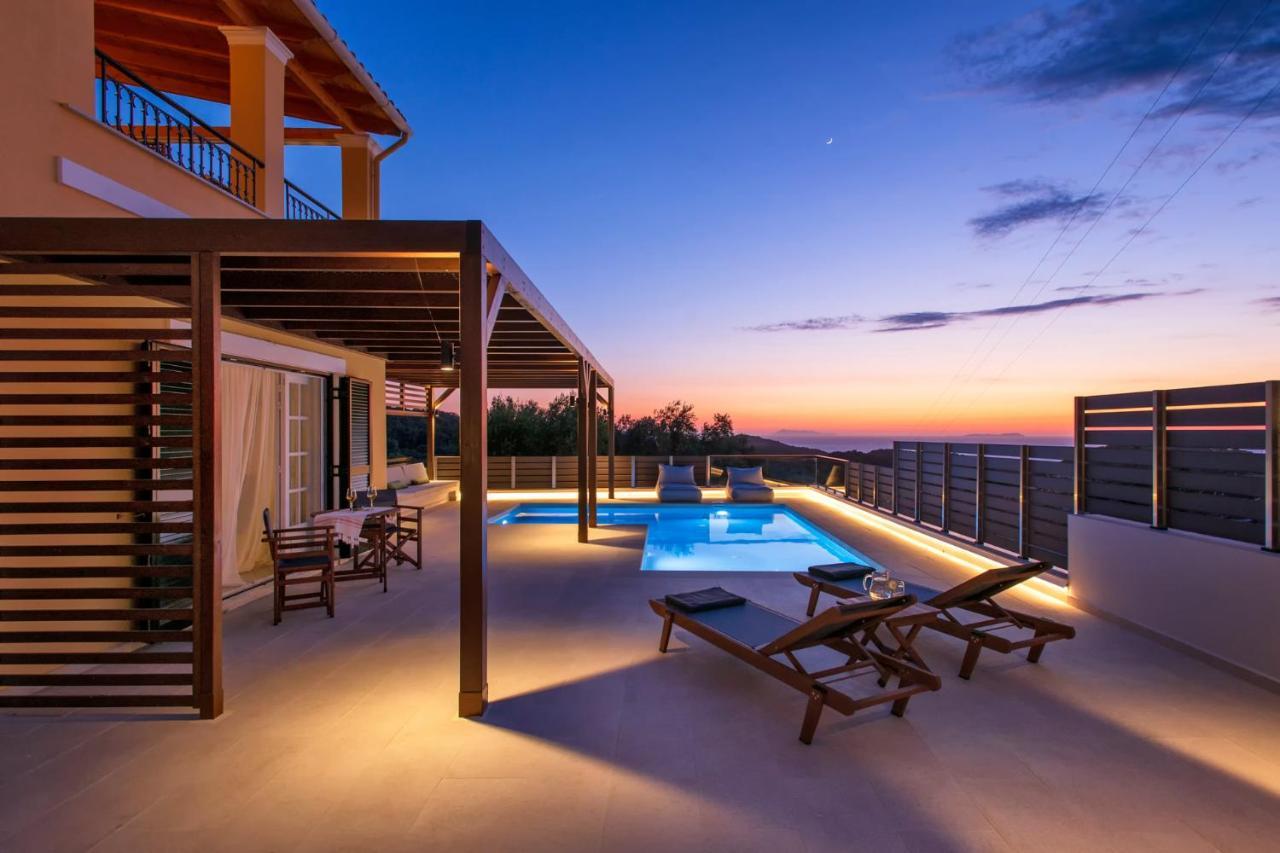 Villa Corfu Melody Vouni  Buitenkant foto